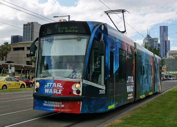 Yarra Trams Combino 3505 Star Wars